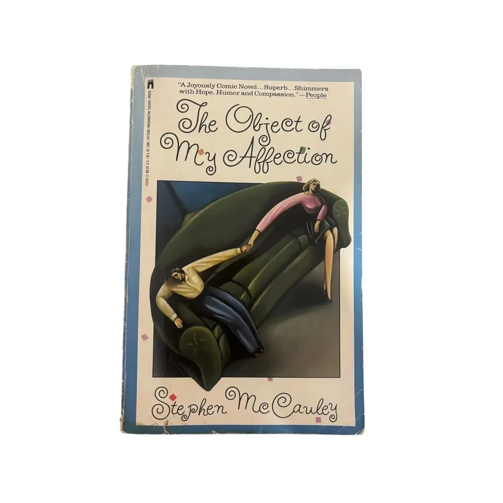 The Object of My Affection by Stephen McCauley - Paperback